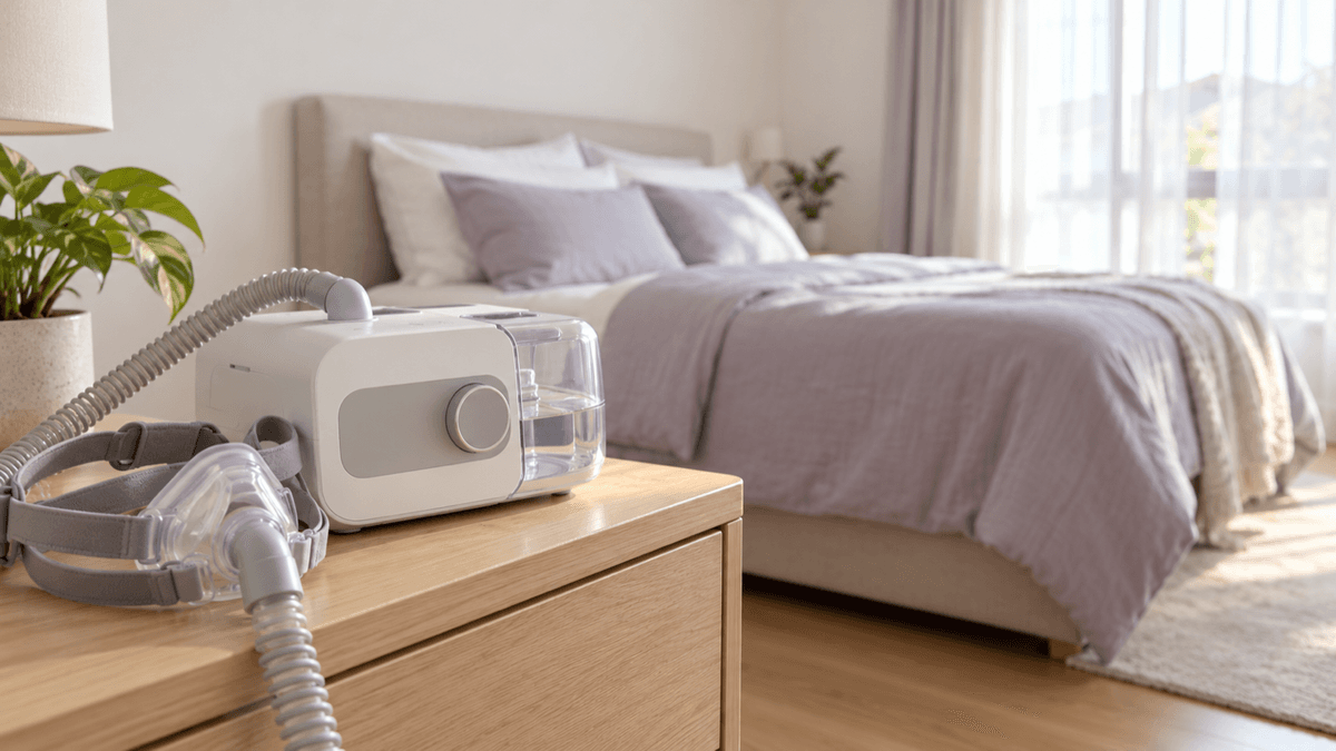 Finding a Comfortable Sleeping Position With a CPAP Mask